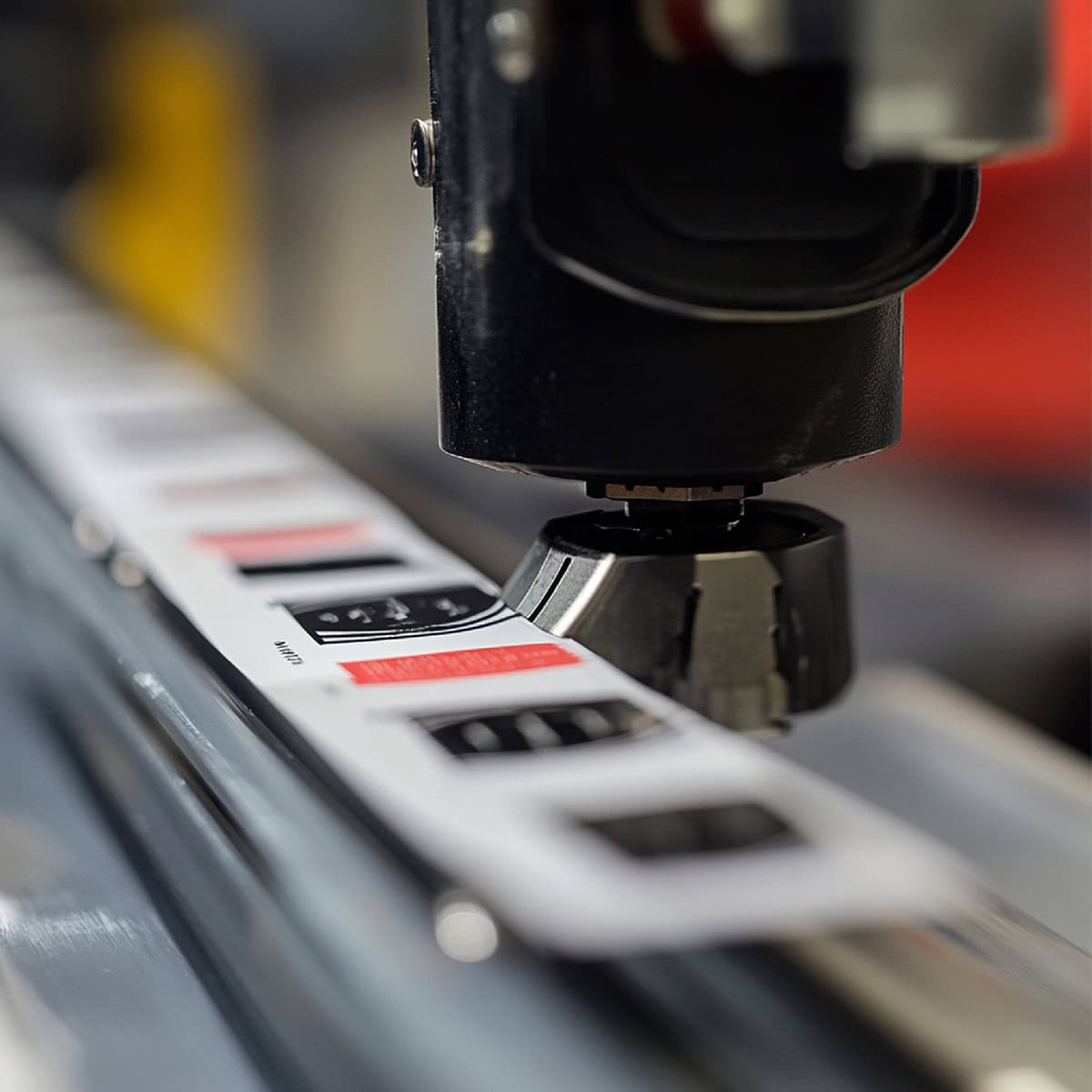 Control de trazabilidad mediante codificación industrial